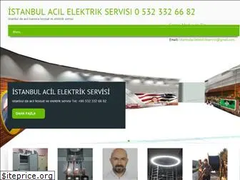 istanbulacilelektrik.com