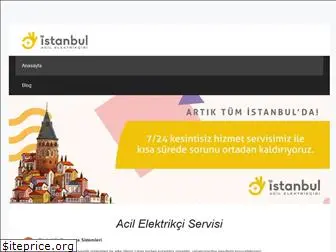 istanbulacilelektrikcisi.com