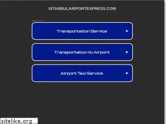 istanbulairportexpress.com