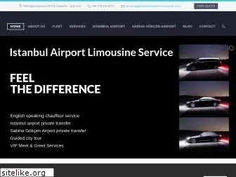 istanbulairportlimousine.com