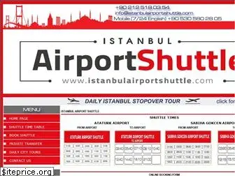 istanbulairportshuttle.com