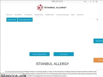 istanbulallergy.com