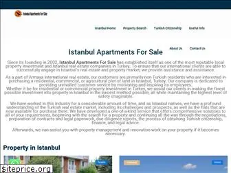 istanbulapartmentsforsale.com