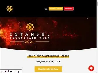 istanbulblockchainweek.com