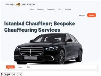 istanbulchauffeur.com