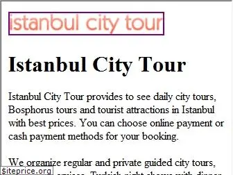 istanbulcitytour.com