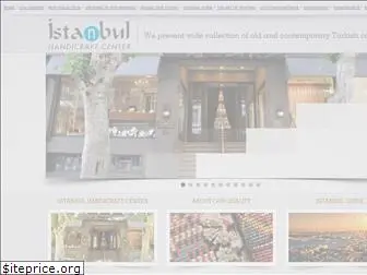 istanbulhandicraftcenter.com
