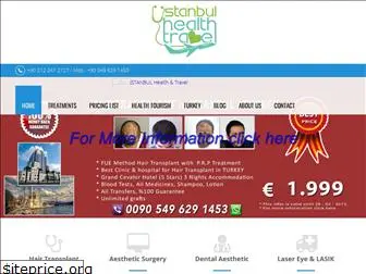 istanbulhealthtravel.com