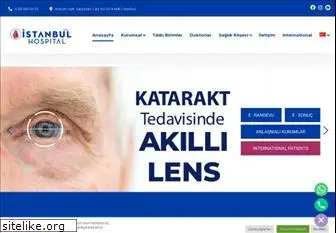 istanbulhospital.com.tr