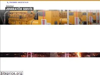 istanbuljeneratorservis.com