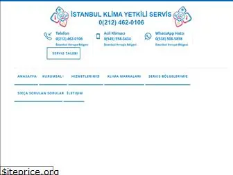 istanbulklimayetkiliservis.com