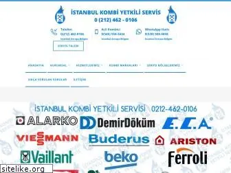 istanbulkombiyetkiliservis.com