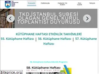 istanbulkutuphaneci.org