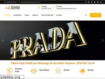 www.istanbulreklamtabela.com