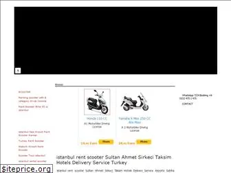 istanbulrentscooter.com