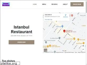 istanbulrestaurantbrooklyn.com