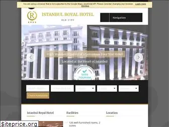 istanbulroyalhotel.com