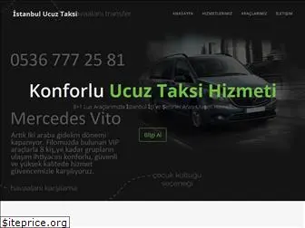 istanbulucuztaksi.com