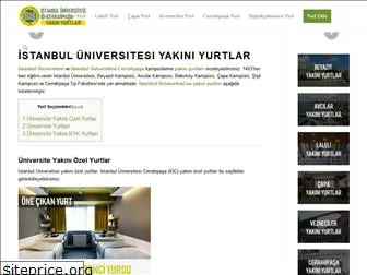 istanbuluniversitesiyurt.com