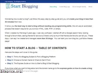 istartblogging.com