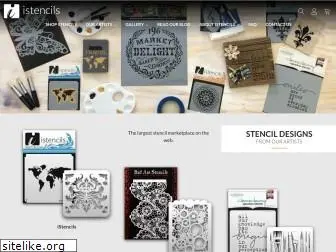 istencils.com thumbnail