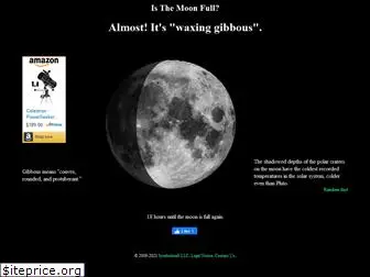 isthemoonfull.com