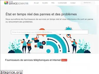 istheservicedown.fr