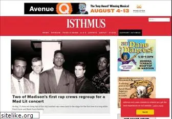 isthmus.com