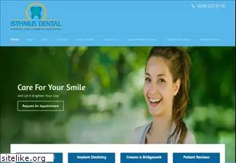 isthmusdental.com