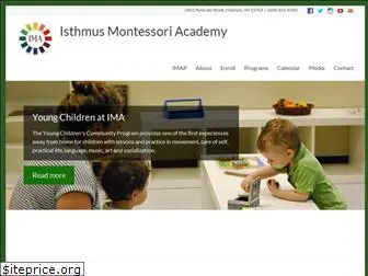 isthmusmontessoriacademy.org