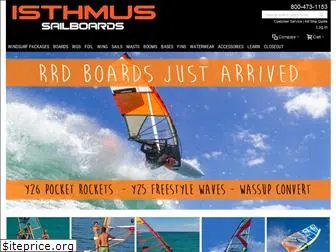 isthmussailboards.com