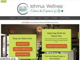 isthmuswellness.com