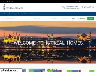 istiklalhomes.com