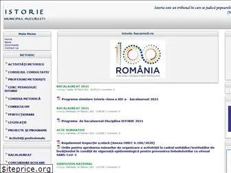www.istorie-bucuresti.ro