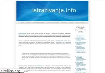 istrazivanje.info