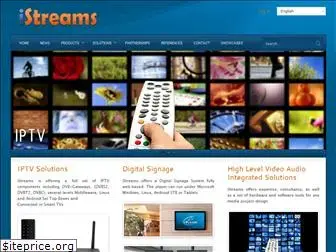 istreams-tech.com