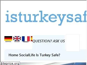 isturkeysafe.com