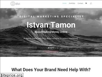 istvantamon.com