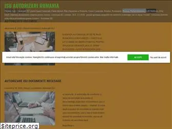 isuautorizari.ro