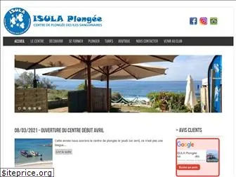 isula-plongee.com
