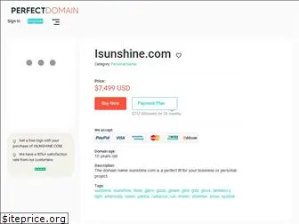 isunshine.com