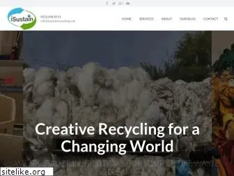 isustainrecycling.com