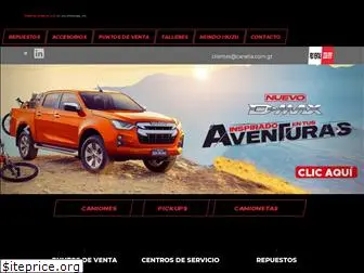 isuzuguatemala.com.gt