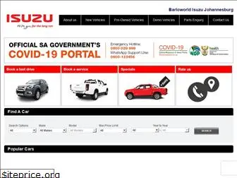 isuzujhb.co.za