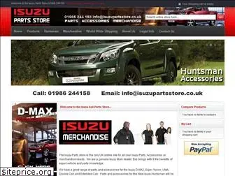 isuzupartsstore.co.uk