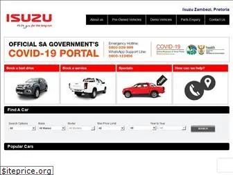 isuzuzambezi.co.za