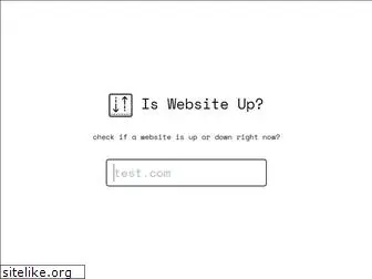 iswebsiteup.com