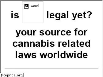 isweedlegalyet.info