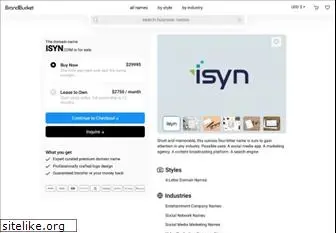 isyn.com