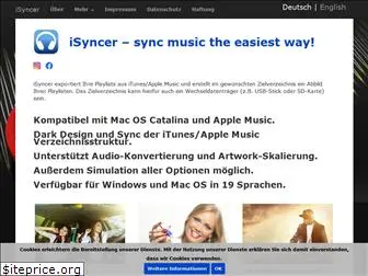 isyncer.de